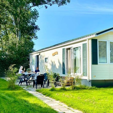Chalet 'De Lanterfanter' Grou Apartment Exterior foto