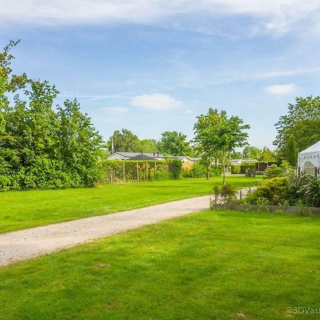 Chalet 'De Lanterfanter' Grou Apartment Exterior foto