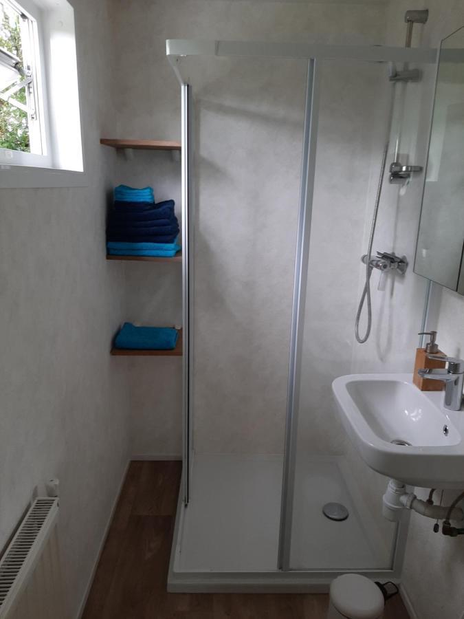 Chalet 'De Lanterfanter' Grou Apartment Exterior foto