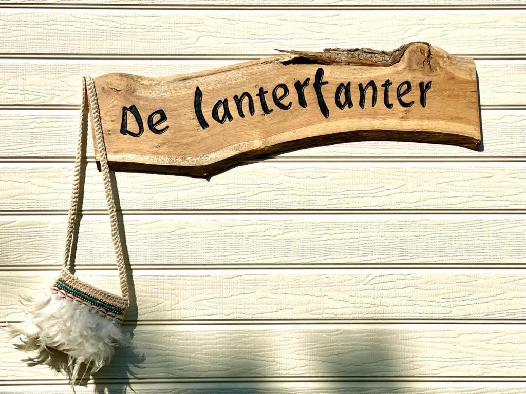 Chalet 'De Lanterfanter' Grou Apartment Exterior foto