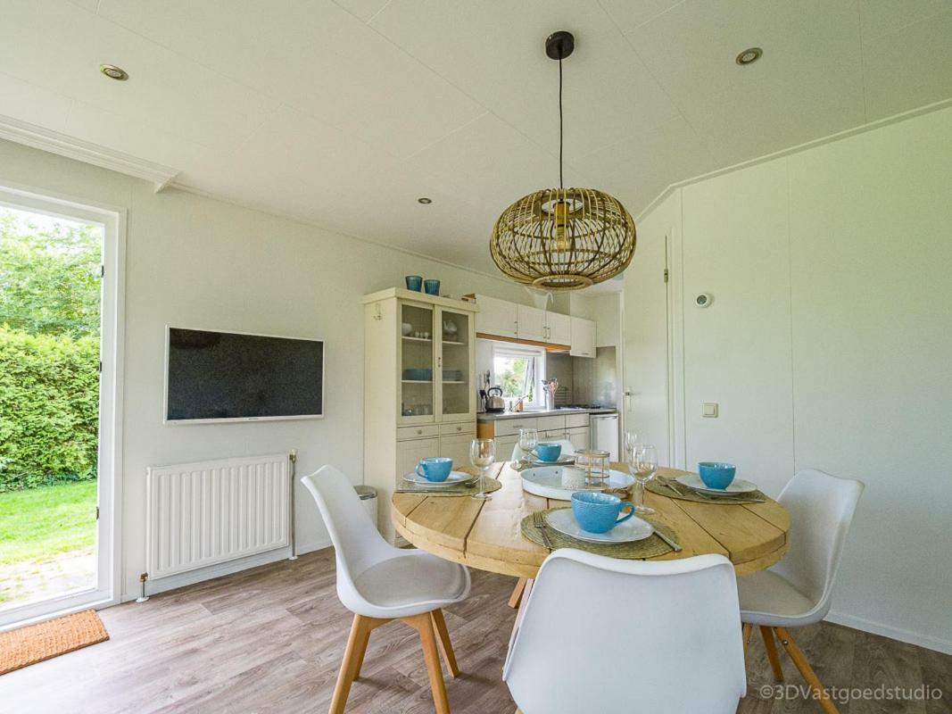 Chalet 'De Lanterfanter' Grou Apartment Exterior foto