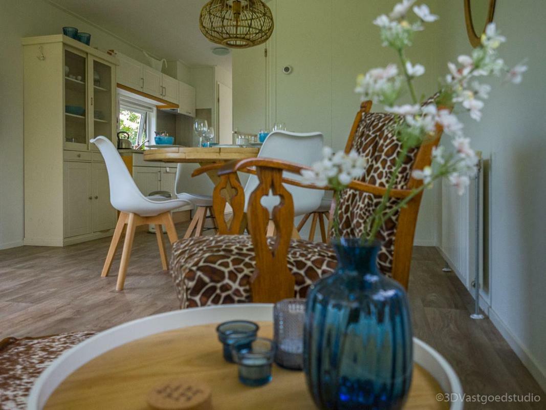 Chalet 'De Lanterfanter' Grou Apartment Exterior foto