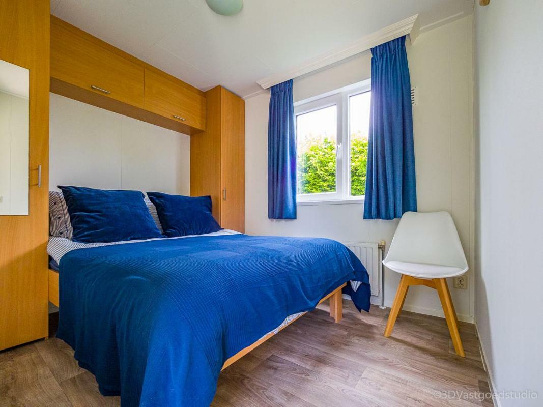 Chalet 'De Lanterfanter' Grou Apartment Exterior foto