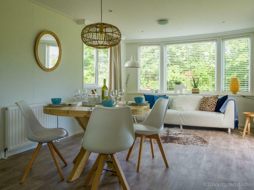 Chalet 'De Lanterfanter' Grou Apartment Exterior foto