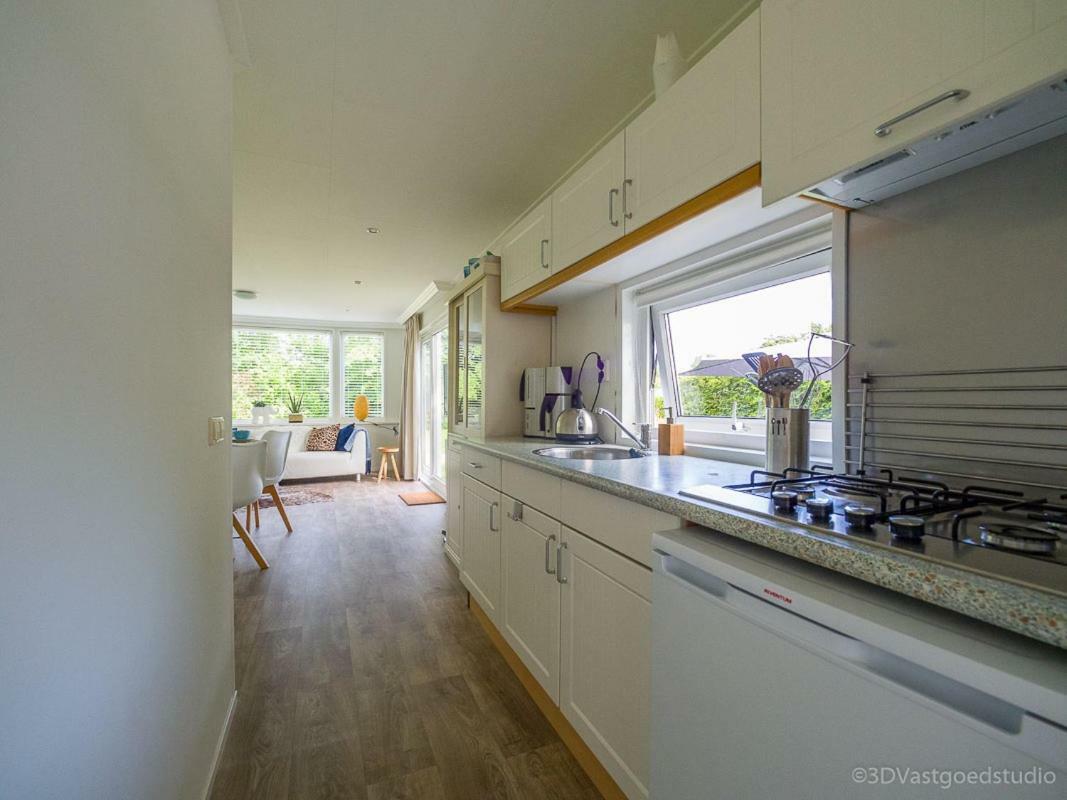Chalet 'De Lanterfanter' Grou Apartment Exterior foto