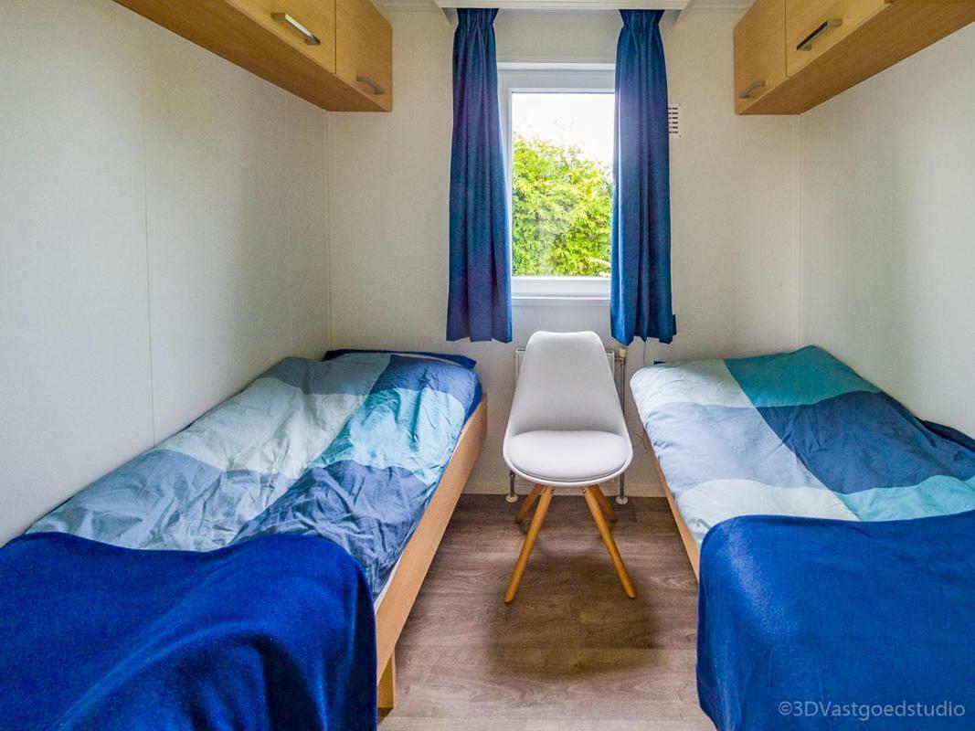 Chalet 'De Lanterfanter' Grou Apartment Exterior foto