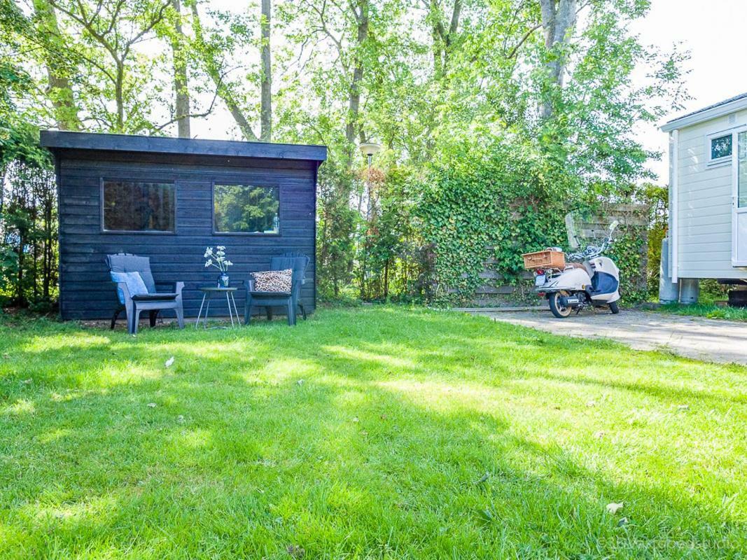 Chalet 'De Lanterfanter' Grou Apartment Exterior foto